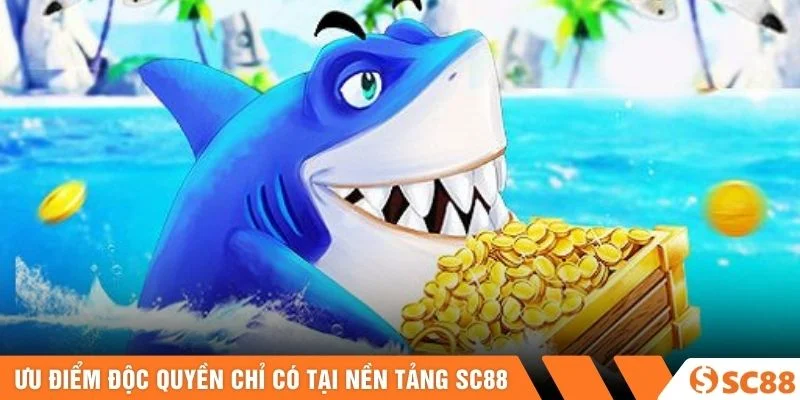 Ưu điểm độc quyền chỉ có tại nền tảng SC88